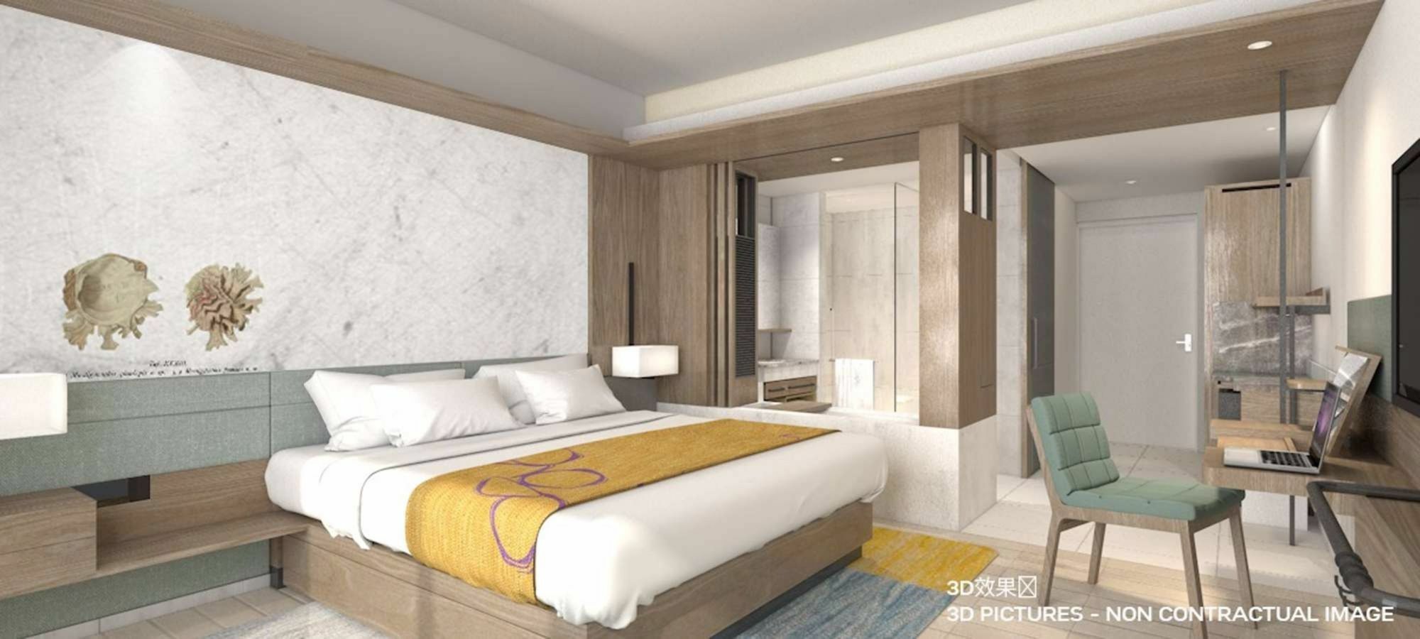 Отель Club Med Joyview Golden Coast Циньхуандао Экстерьер фото